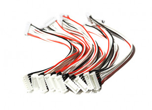 JST-XH 6S Wire Extension 200mm (10pcs/bag)