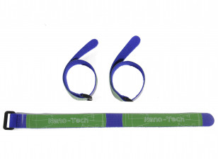 Nano-Tech 300mm Battery Strap (3pcs)
