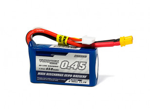 Turnigy 450mah 3S 60C Lipo Pack w/XT30