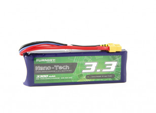 在庫処分品☆Turnigy nano-tech 4500mAh 6S 25C リポバッテリー_2 | Turnigy nano-tech 450mAh 3S 65C Lipo E-Flite Blade 180