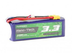 Turnigy Nano-Tech 3300mAh 4S 25C Lipo Pack w/XT60