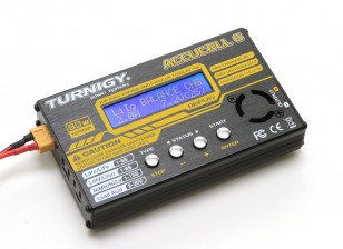Turnigy Accucel-6 80W 10A 1~6S Balancer/Charger (Suitable for LiHV)
