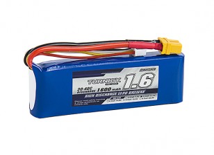 Turnigy 1600mAh 3S 30C Lipo Pack