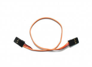 JR 200mm Male/Male 26AWG Servo Lead (10pcs)