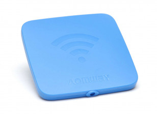 Aomway 5.8GHz FPV CP Mini Panel Patch Antenna RHCP 14dBi (SMA Male)