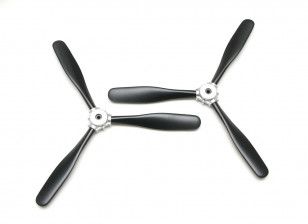 Replacement Std/Reverse 3-Blade 10x8 Propeller Set (2pcs) for AVIOS Albatross and AVIOS BushMule 