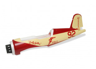H-King Reno Aces FG-1 Corsair "Lucky Gallon" Replacement Fuselage w/Decals