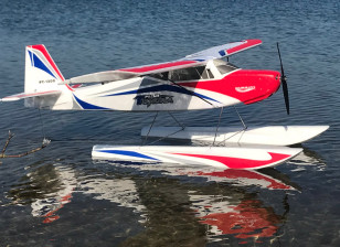 Durafly Prime Tundra PT1200 STOL Trainer-Sports Model Float Set w/Water Rudder