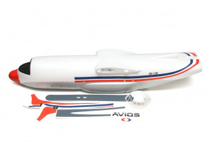 AVIOS C-130 V2 Civilian Cargo Replacement Fuselage w/Decals & Canopy