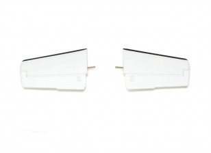 AVIOS KingTwin 1700 Sports/Scale Executive Turboprop Replacement Horizontal Stabilizers W/Decals (2pcs)
