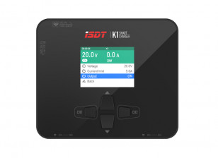 ISDT K1 Dual Port 1~6S 100~250W x 2 AC/DC Smart Charger (EU Plug)