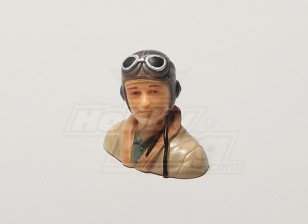 WW2/Classic Era Parkfly Pilot (H39 x W43 x D24mm)