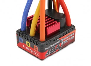 TrackStar 1/10th Brushless Sensorless 45A Waterproof ESC V2