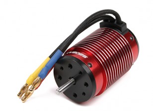 TrackStar 1/8th 2025KV Brushless sensorless motor