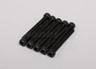 Screw Socket Head Hex M5x45mm (10pcs)