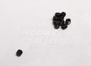 Screw Grub Hex M5x5mm (10pcs/pack)