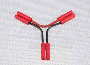 HXT4mm Battery Harness 14AWG for 2 Packs in Series