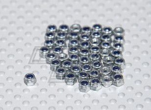 Hex Locknuts M2 (50pcs)