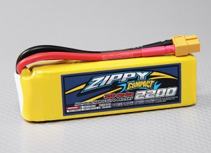 ZIPPY Compact 2200mAh 3S 35C Lipo Pack