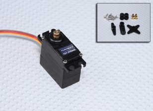 Turnigy TGY-225MG Analog High Torque Ballraced Servo 21T 3.5kg / 0.12sec / 26g