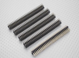 Straight Pin Header 3 Row 30Pin 2.54mm Pitch  (5PCS)