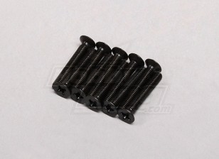 Screw Countersunk Phillips M3x20mm (10pcs/pack)