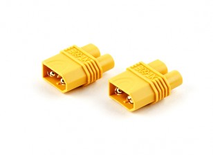 XT60 Male to EC3 Adapter Plug (2pcs)