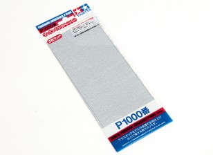 Tamiya Finishing Wet/Dry Sandpaper P1000 Grade (3pc)