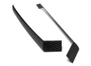 Carbon Fiber Landing Gear 175mm for F3A Style Airplanes (50 size)