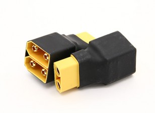XT90 Harness for 2 Packs in Parallel  2pcs/bag