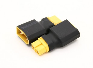 XT90 male to XT60 female 2pcs/bag