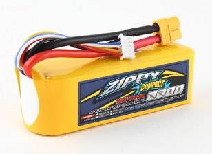 ZIPPY Compact 2200mAh 4s 60c Lipo Pack