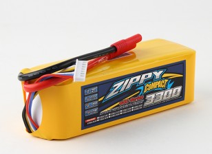 ZIPPY Compact 3300mAh 6s 60c Lipo Pack