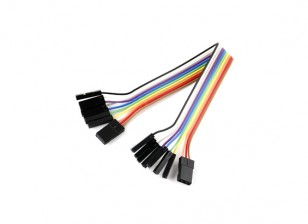 HobbyKing Super Clean RC Male to Male Extension set (150mm)