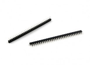 30P Pin Header and Socket - 2.54mm Pitch (5 pcs)