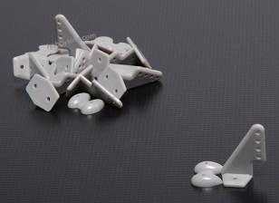 Pom Horns 20x27mm (10pcs/set)