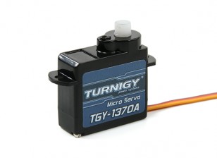 Turnigy™ TGY-1370A Servo 20T 0.4kg / 0.10sec / 3.7g