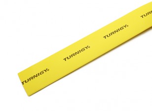 Turnigy Heat Shrink Tube 14mm Yellow (1m)