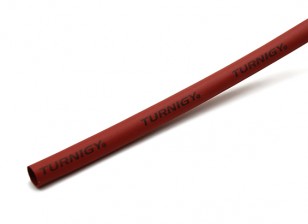 Turnigy Heat Shrink Tube 4mm Red (1m)