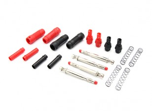 4.0mm Banana Safety Plug Kit (4pc)