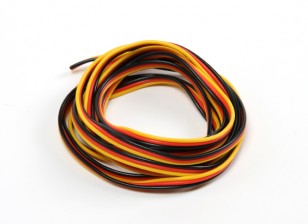 22AWG Servo Wire 2m (Red/Black/Yellow)