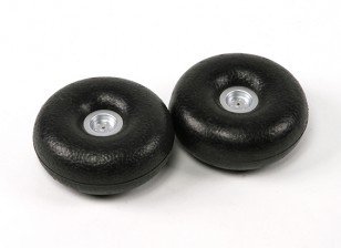 Durafly Tundra - Main Wheel Set (Suits V1-V2 & Night)