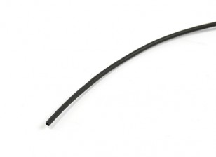 Turnigy Heat Shrink Tube 0.8mm Black (1m)