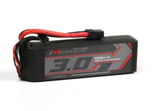 Turnigy Graphene 3000mAh 4S 45C Lipo Pack w/XT90