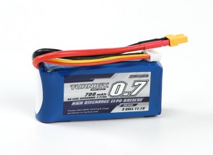 Turnigy 700mAh 3S 60C Lipo Pack (XT30)