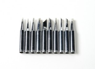 Soldering Iron Tip Set (10 pcs)