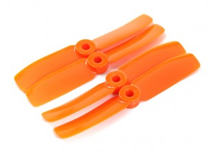 DYS BN4040-O 4x4.CW/CCW (pair) - 2 pairs/pack Orange