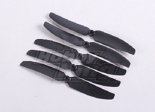 HobbyKing™ Propeller 5x3 Black (5pcs)