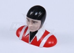 Ultra Light Parkfly Pilot (Red) (H30 x W37 x D19mm)