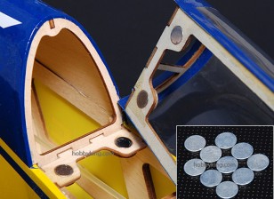 NEODYMIUM Rare-Earth Button Magnets 10mm (10pcs/set)